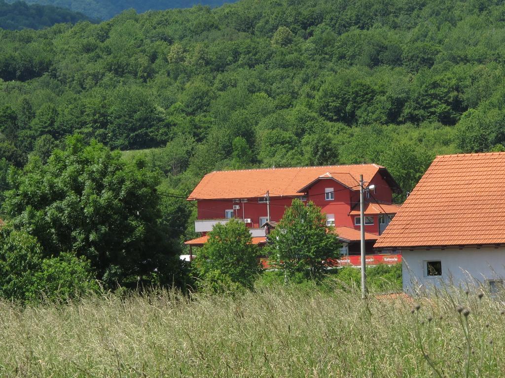 Guesthouse Rupcic กราโบวาซ ภายนอก รูปภาพ
